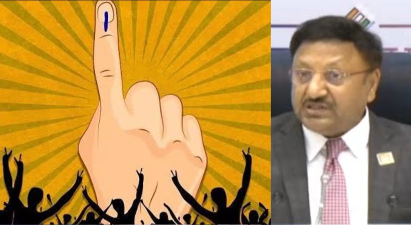 Election commission declared Loksabha election date