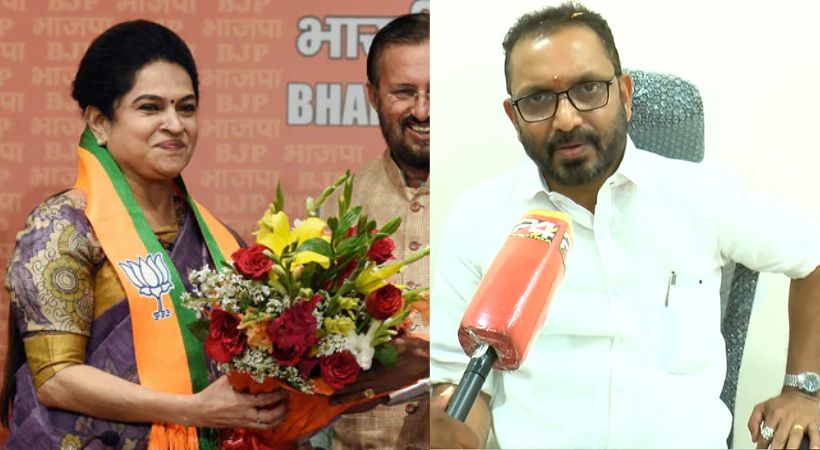 K Surendran reacts over Padmaja's candidacy in loksabha election