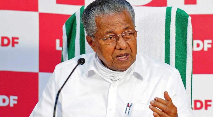 Pinarayi vijayan says people change mind from 2019 election