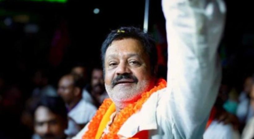 BJP candidate list Lok Sabha 2024 suresh gopi in thrissur