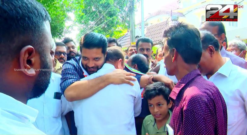 Palakkad's emotional farewell to Shafi Parambil