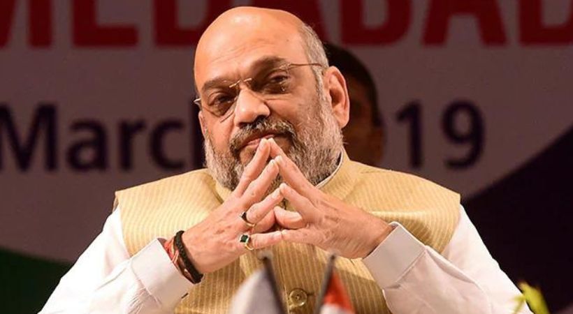 Amit Shah says Electoral bonds were introduced to end black money in politics