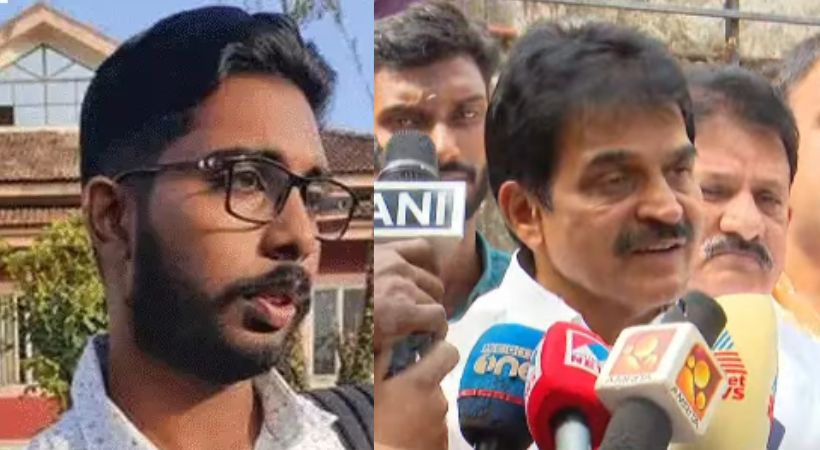 SFI responsible for Siddharth's death; kc venugopal