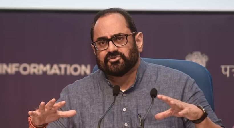 Siddharth's death; Rajeev Chandrasekhar response