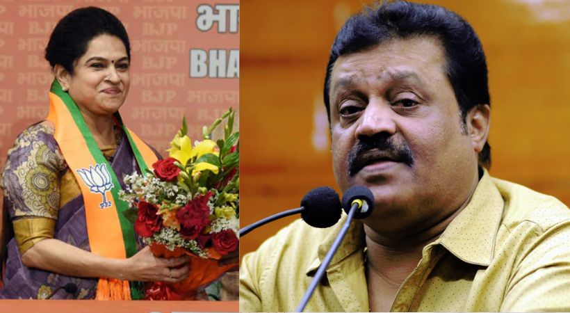 Padmaja will campaign in Thrissur says Suresh Gopi