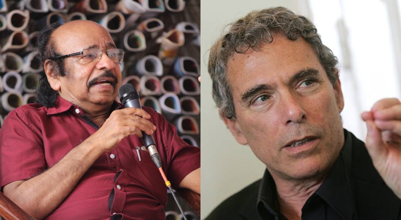 Poet Satchidanandan on social media criticism against Amir Or's comment on Israel