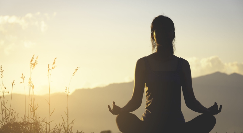 Dr Arun Oommen on benefits of meditation