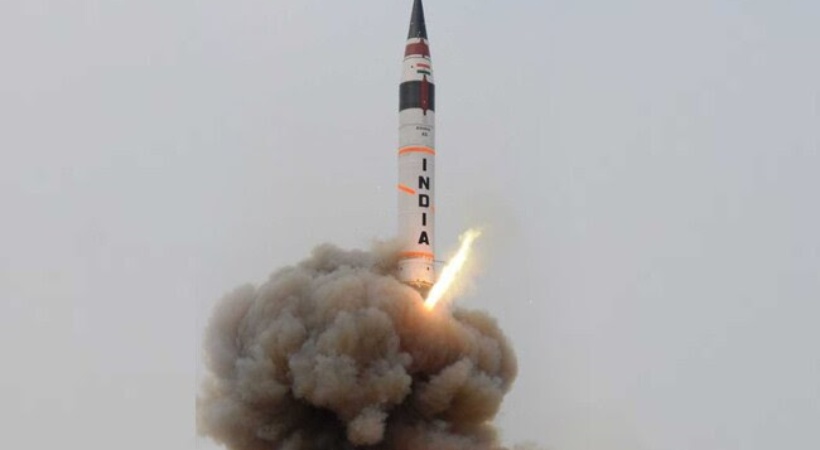 PM Modi Praises Mission Divyastra, First Test Flight Of Agni-5 MIRV Missile