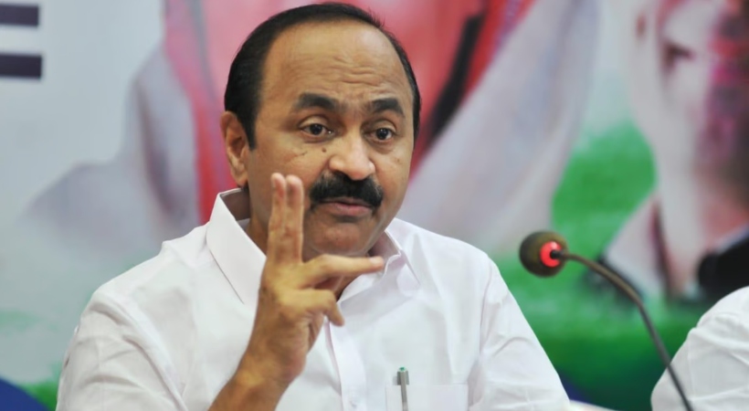 arvind kejriwal arrest vd satheesan