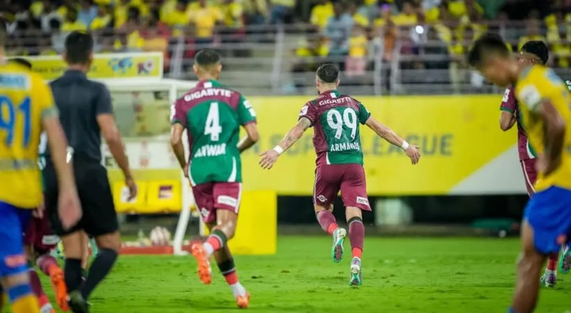 Mohun Bagan beat Kerala Blasters 4-3 in ISL