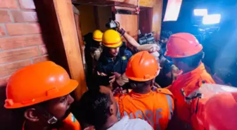 Portion of roof collapses in Chennai pub 3 killed