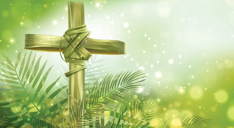 christians celebrate palm sunday in kerala today