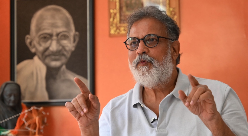 citizebship amendment tushar gandhi