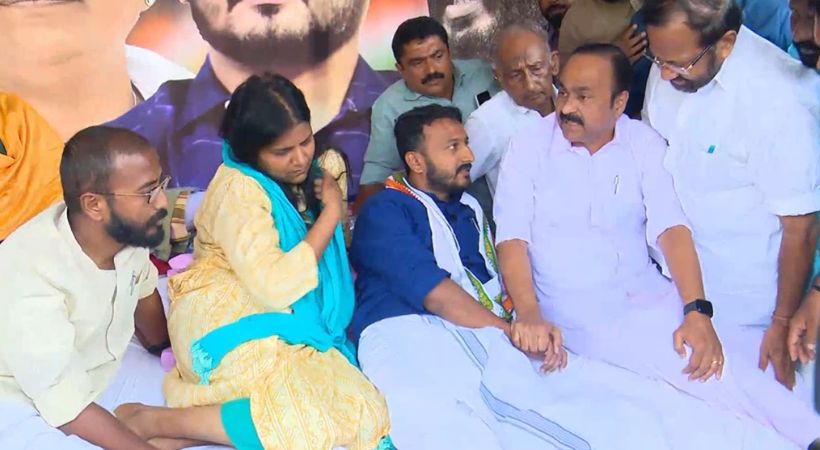 Siddharth’s death case: Rahul Mamkootathil reaction