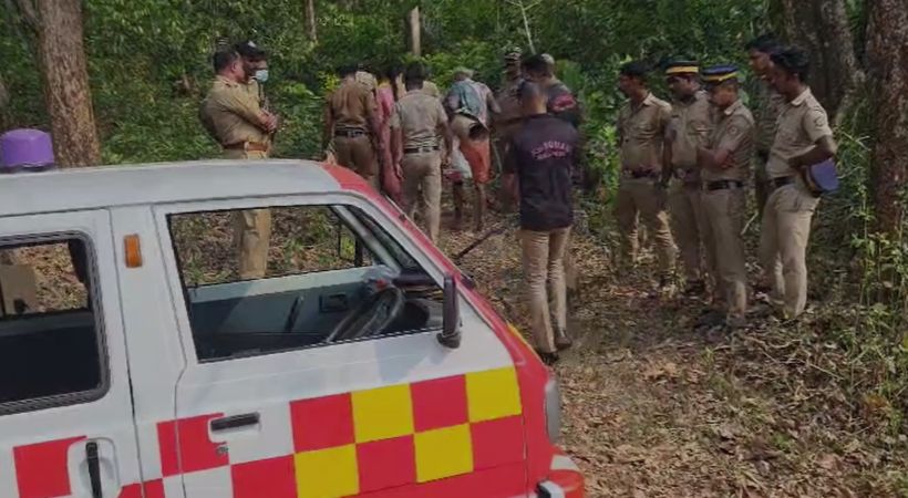 dead bodies of two missing children were found from tribal colony