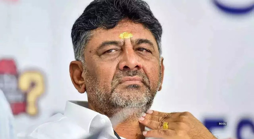 Received I-T Notice Last Night, Claims DK Shivakumar