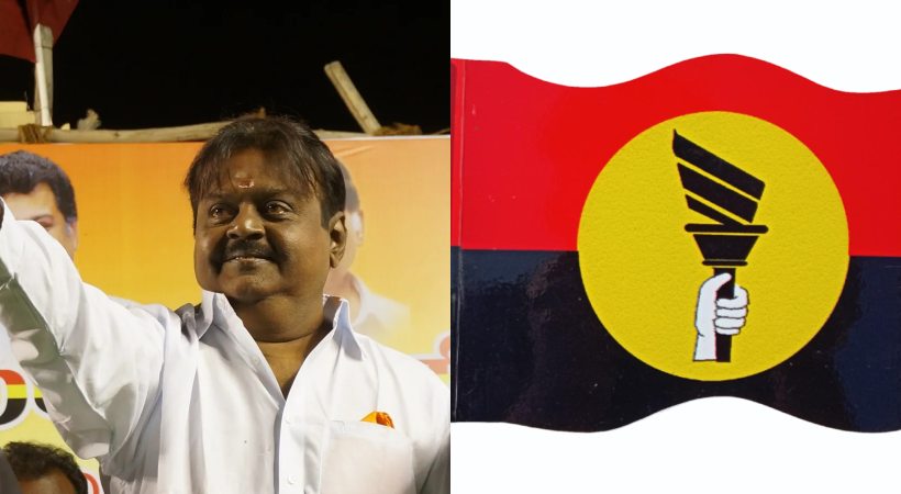 Vijayakanth's party DMDK not in alliance with NDA