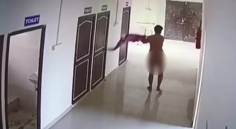 doctor roams naked inside Maharashtra hospital