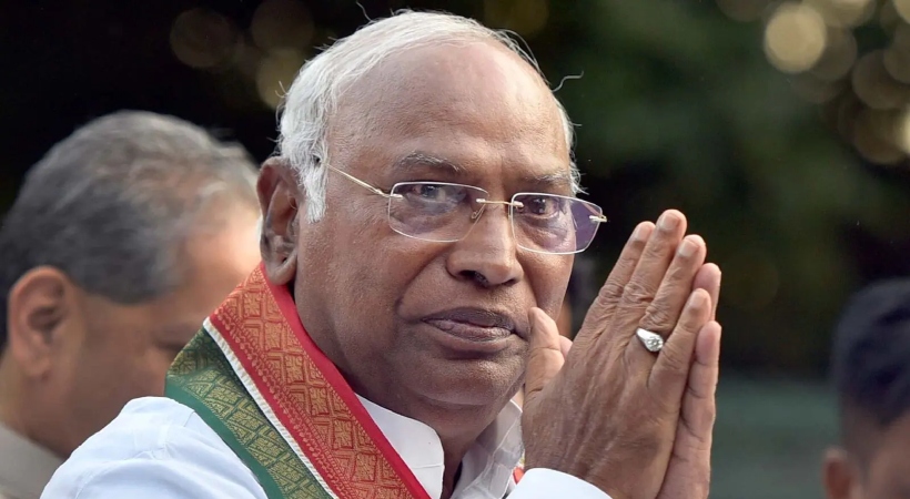 electoral bond mallikarjun kharge