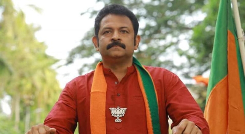 g krishnakumar response candidate