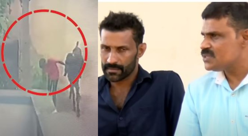 Kumbla man catches goat theft from Karnataka video story
