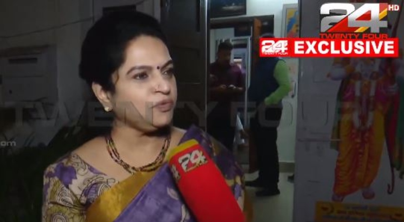Padmaja Venugopal 24 exclusive response after her BJP entry