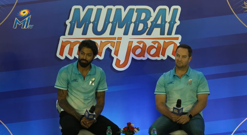 hardik pandya captain mumbai indians rohit sharma