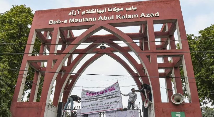 Protests erupt in Jamia Millia Islamia over implementation of CAA