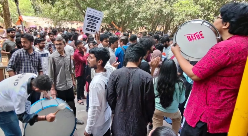 jnu election left alliance