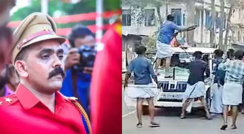 Kaapa act against DYFI leader Chalakudy