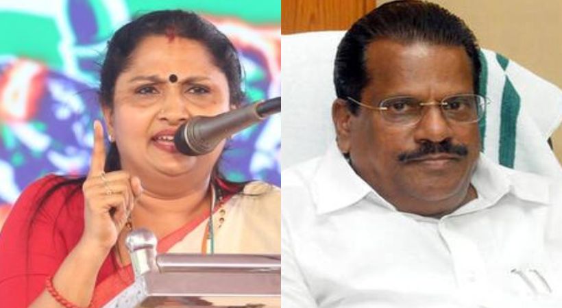 EP Jayarajan invited Deepthi Mary Varghese to join CPIM