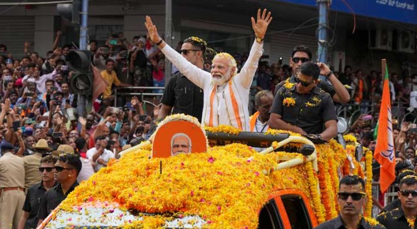 Madras High Court gives permission to Modi's road show