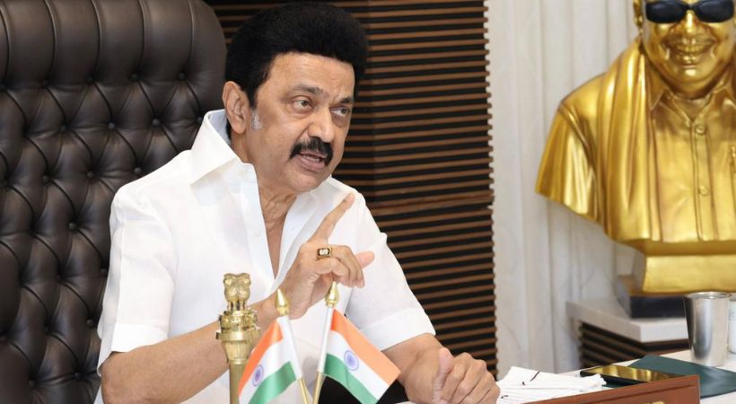 MK Stalin slams Narendra modi and BJP