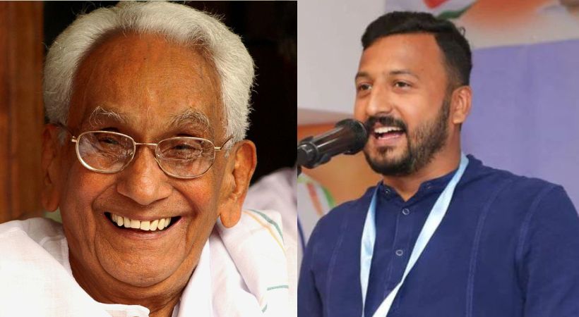 Criticism against Rahul Mamkootathil in KPCC meeting