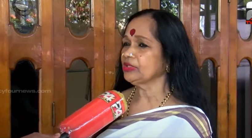 kalamandalam sathyabhama response krishnan