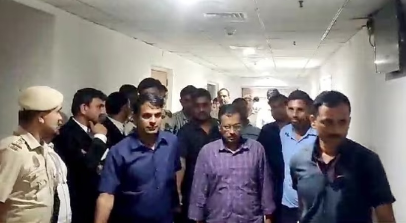 Arvind Kejriwal didn't cooperate with us says enforcement directorate