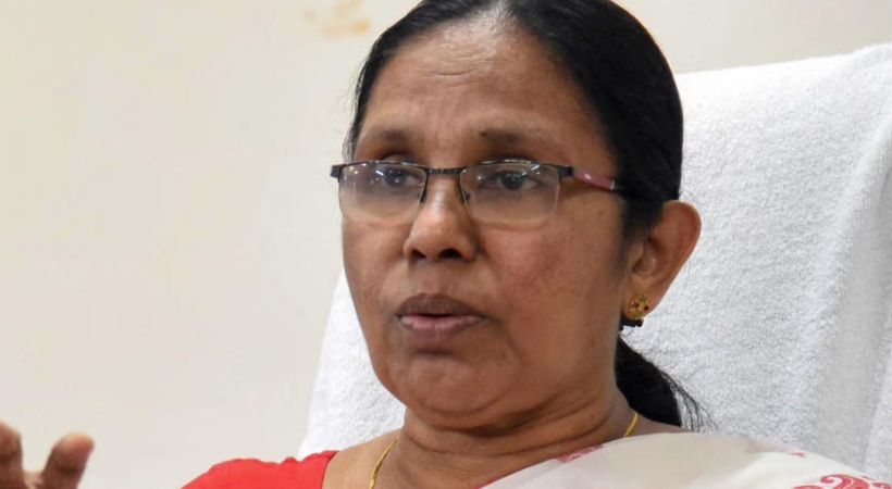 K. K. Shailaja says she will legally move against cyber attack