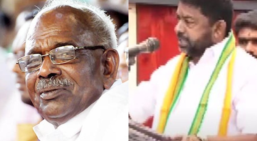Congress leader insulted CPIM leader M M Mani