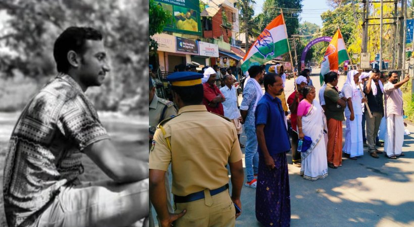 medical student met a tragic end after a stone fell from a lorry in Vizhinjam