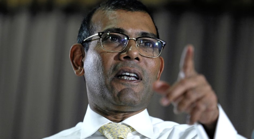 People of Maldives are sorry Former prez Mohamed Nasheed says to India
