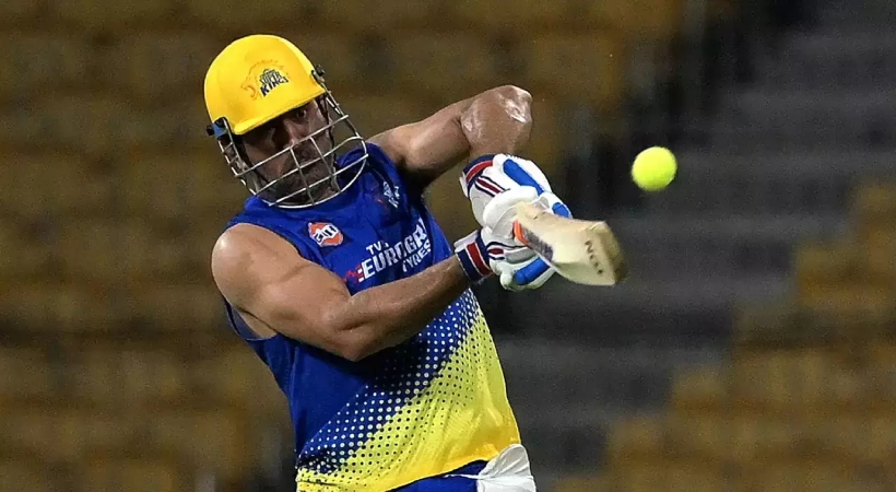 ms dhoni training six video