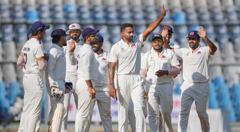 mumbai won ranji trophy vidarbha