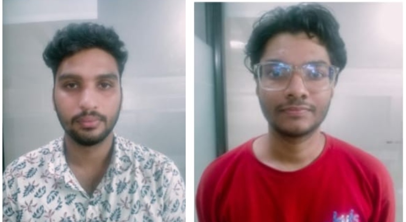 online trading fraud 2 arrest