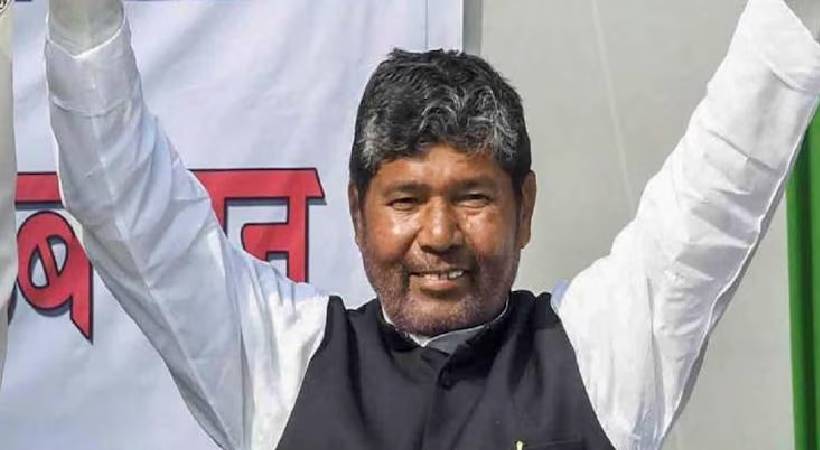 Pashupati Paras resigns from Union cabinet