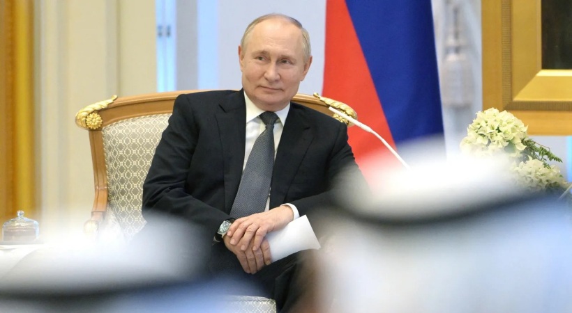Vladimir Putin wins Russian presidential elections