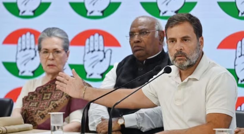 Rahul Gandhi slams Centre, says Congress bank accounts frozen, can't campaign