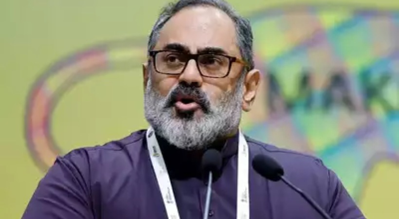 Rajeev Chandrasekhar NDA candidate Thiruvananthapuram Loksabha election 2024