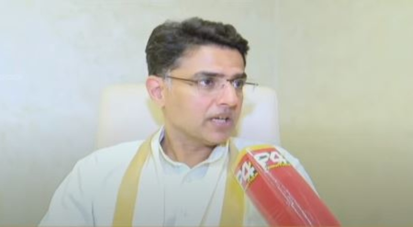 Sachin pilot against LDF Government in Kerala