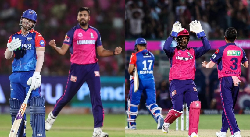 IPL 2024: Riyan Parag stars as Rajasthan Royals beat Delhi Capitals by 12 runs