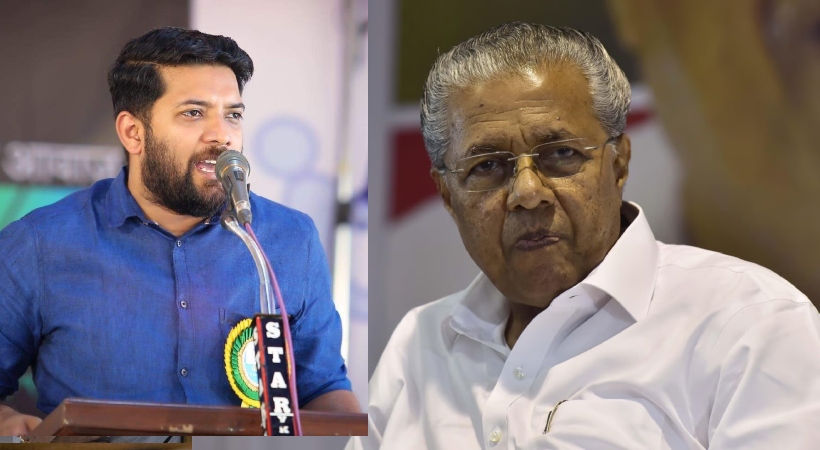 shafi parambil pinarayi vijayan